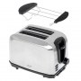 Adler | AD 3222 | Toaster | Power 700 W | Number of slots 2 | Housing material Stainless steel | Silver - 3